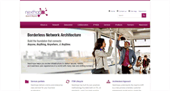 Desktop Screenshot of nexthope.net